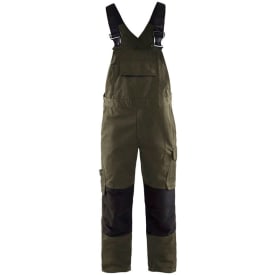 Blåkläder Workwear 2695 service overalls, grøn/sort, str. D124