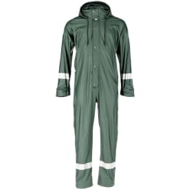 Kramp Protect regnheldragt / regnkedeldragt, Grøn, 5XL