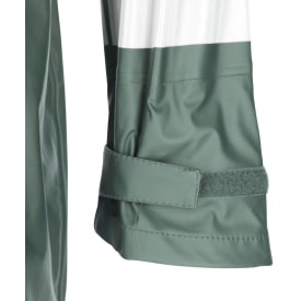 Kramp Protect regnheldragt / regnkedeldragt, Grøn, 5XL