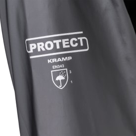 Kramp Protect regnheldragt / regnkedeldragt, Sort, 3XL