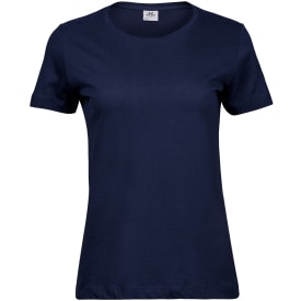 Tee Jays Sof dame T-shirt, Navy, L