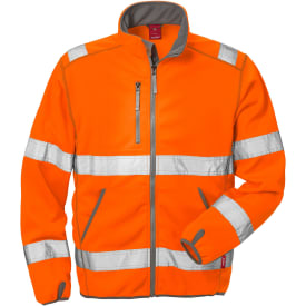 Kansas softshelljakke, Hi-vis Orange, S