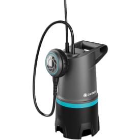 Gardena Urent vann nedsenkbar pumpe, basic 20 000 l/t, med flottørbryter