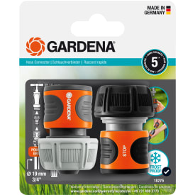 Gardena slangekoblingssæt 3/4"