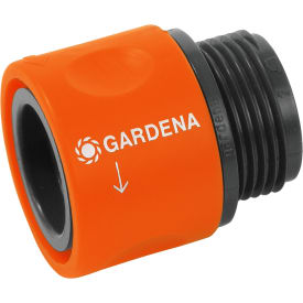 Garden overgangsslangestykke 26,5mm x 3/4" gevind