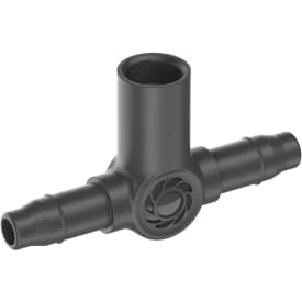 Gardena micro-drip T-stycke för spraymunstycke 4,6 mm