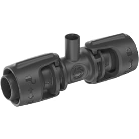 Gardena micro-drip T-stycke för änddroppare 13 mm