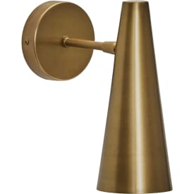 House Doctor Precise væglampe, messing