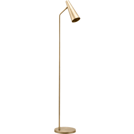 2 stk House Doctor Precise gulvlampe, messing