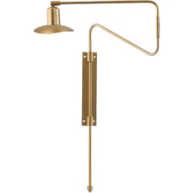 House Doctor Swing væglampe 35cm, messing