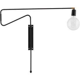 House Doctor Swing vägglampa, 70 cm, svart