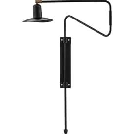 House Doctor Swing væglampe, 35 cm, sort