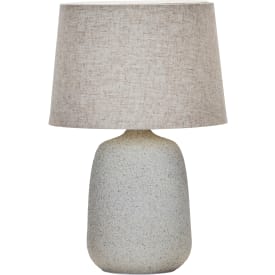 House Doctor Tana bordlampe inkl. lampeskærm, råhvid