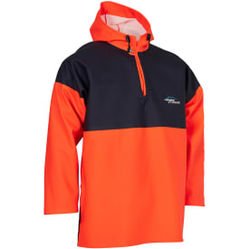 ELKA Fishing Xtreme PVC Heavy busseronne, Hi-vis Orange/Marine, XL