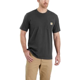 Carhartt Workwear t-shirt, koksgrå, st S