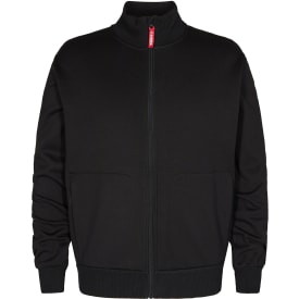 Engel Extend sweatcardigan, Sort, L