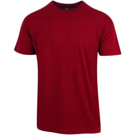 YOU Classic t-shirt, mørkerød, str. 2XL