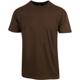 YOU Classic t-skjorte, brun, str. XS