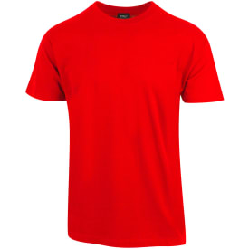 YOU Classic t-shirt, röd, st 5XL