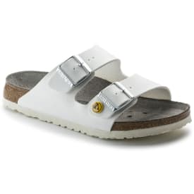 Birkenstock Arizona ESD Narrow Fit sandaler, Hvid, 48
