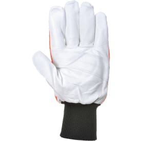 Portwest A290 Oak kædesavshandsker, Orange/hvid, L/9