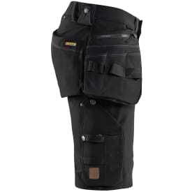 Blåkläder Workwear X1900 håndværkershorts med 4-vejs stretch, sort, str. C62