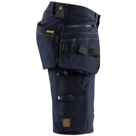 Blåkläder Workwear X1900 hantverksshorts med 4-vägsstretch, marinblå/svart, st C60