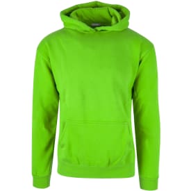 YOU Harlem børne hættetrøje, Limegrøn, 4/6