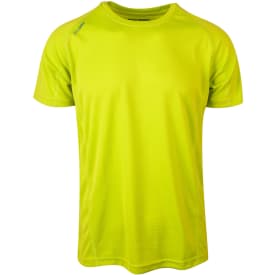 YOU Blue Rebel Dragon T-shirt, Safety Yellow, 2XL
