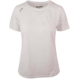 YOU Blue Rebel Swan dame T-shirt, Hvid, M