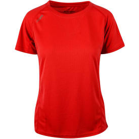 YOU Blue Rebel Swan dame T-shirt, Rød, M