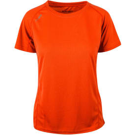 YOU Blue Rebel Swan dame T-shirt, Safety orange, M
