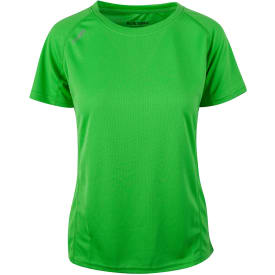 YOU Blue Rebel Swan dame T-shirt, Safety grøn, L