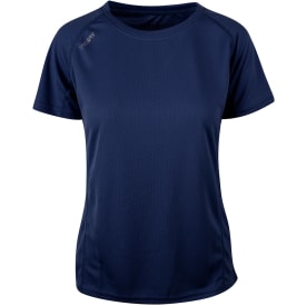 YOU Blue Rebel Swan dame T-shirt, Marine, 2XL