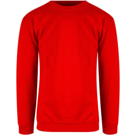 YOU Blue Rebel Jaguar sweatshirt, Rød, 2XL