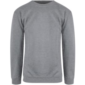 YOU Blue Rebel Jaguar sweatshirt, Grå Melange, XL