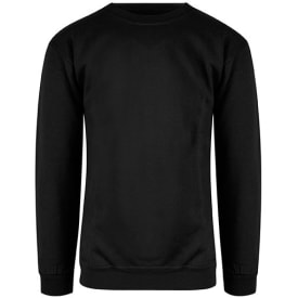 YOU Blue Rebel Jaguar sweatshirt, Sort, L