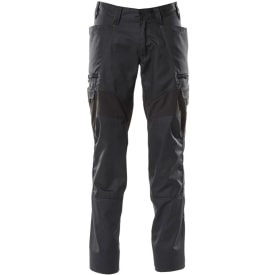 Mascot Accelerate servicebukser med stretch, sort, str. 82C68