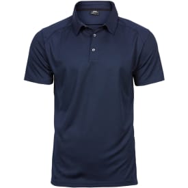 Tee Jays Luxury Sport polo T-shirt, Navy, M