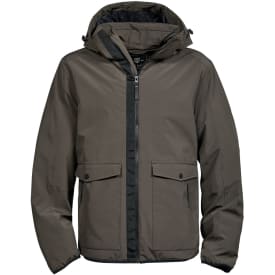 Tee Jays Urban Adventure jakke, Dark Olive, 2XL
