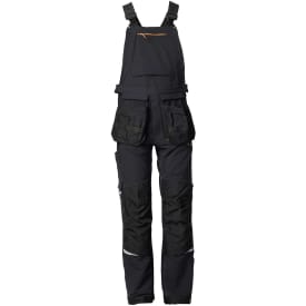 Kansas Evolve håndværkeroveralls full stretch, Sort, D88