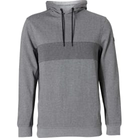 Kansas Evolve Craftsmen hættetrøje, Mørkegrå/Grå, 2XL