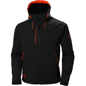 Helly Hansen Chelsea Evo. softshelljakke full stretch, Sort, M