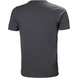 Helly Hansen Classic T-shirt, Mørkegrå, L