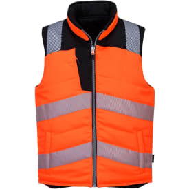 Portwest PW3 vest, Hi-Vis Orange/Sort, 3XL