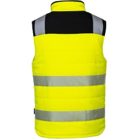 Portwest PW3 vest, Hi-vis Gul/Sort, M