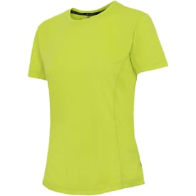 Pitch Stone Performance dame T-shirt, Lime, L