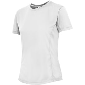 Pitch Stone Performance dame T-shirt, White, 3XL