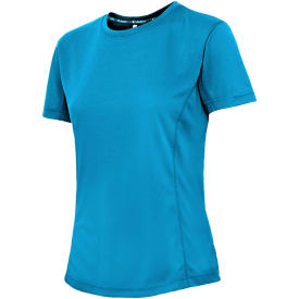 Pitch Stone Performance dame T-shirt, Turquoise, S