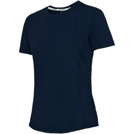Pitch Stone Performance dame T-shirt, Navy, 2XL
